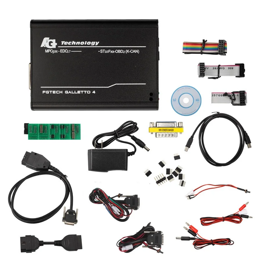 Новейший FW 0475 FGTECH Galletto 4 Master V54 FG TECH Европейская версия OBD2 ECU программист JTAG BDM HW 0475 для автомобилей и грузовиков