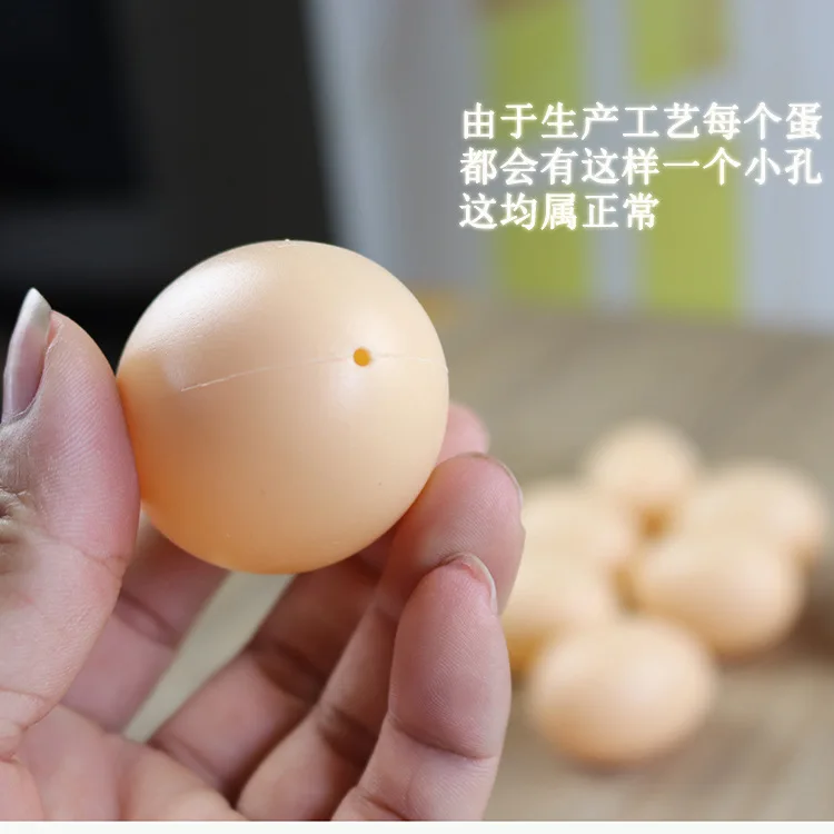 3 шт./лот имитационное яйцо искусственные продукты DIY Ручная роспись яйца, окрашенные яйца