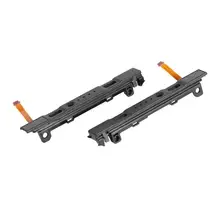 2шт Пластиковые LR слайды левый и правый слайдеры железная дорога подходят для Kind переключатель NS