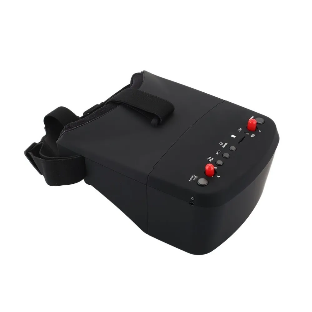 

LS-800D 5.8G 5in 40CH FPV Goggles Headset Receiver Monitor with HD DVR Dual Antenna Auto-searching