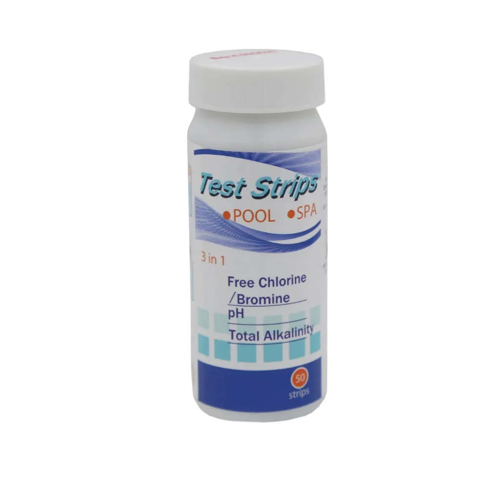 Buy 10 bottle/lot Test Strips Chlorine Bromine PH