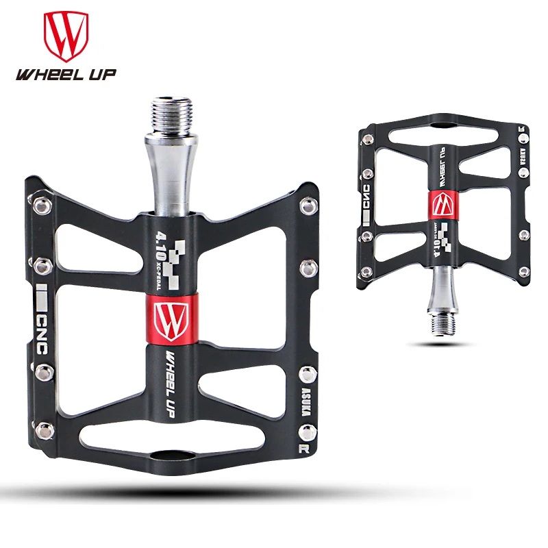 Цена за Wheel up 4 подшипника велосипед педали алюминиевые bmx дорога mtb горный велосипед педали сверхлегкие противоскользящие для части велосипеда 2017 новый жесткая Цена за Wheel up 4 подшипника велосипед педали алюминиевые bmx дорога mtb горный велосипед педали сверхлегкие противоскользящие для части велосипеда 2017 новый жесткая