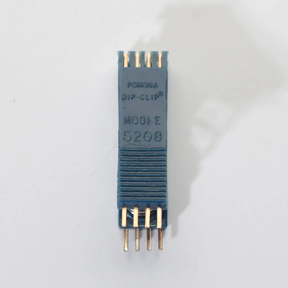3 шт. зажимы для тестирования программатора SOP8 SOP SOIC 8 SOIC8 DIP8 DIP Pin IC|Гайки и болты| |