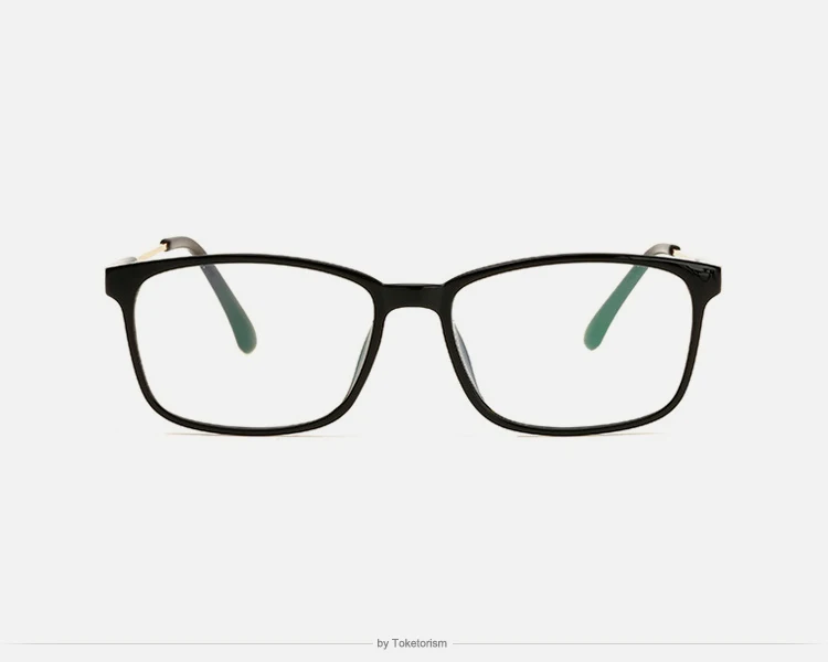 Toketorism прямоугольные оправы для очков ретро оптика очки от близорукости очки для мужчин и женщин диоптрий 5161