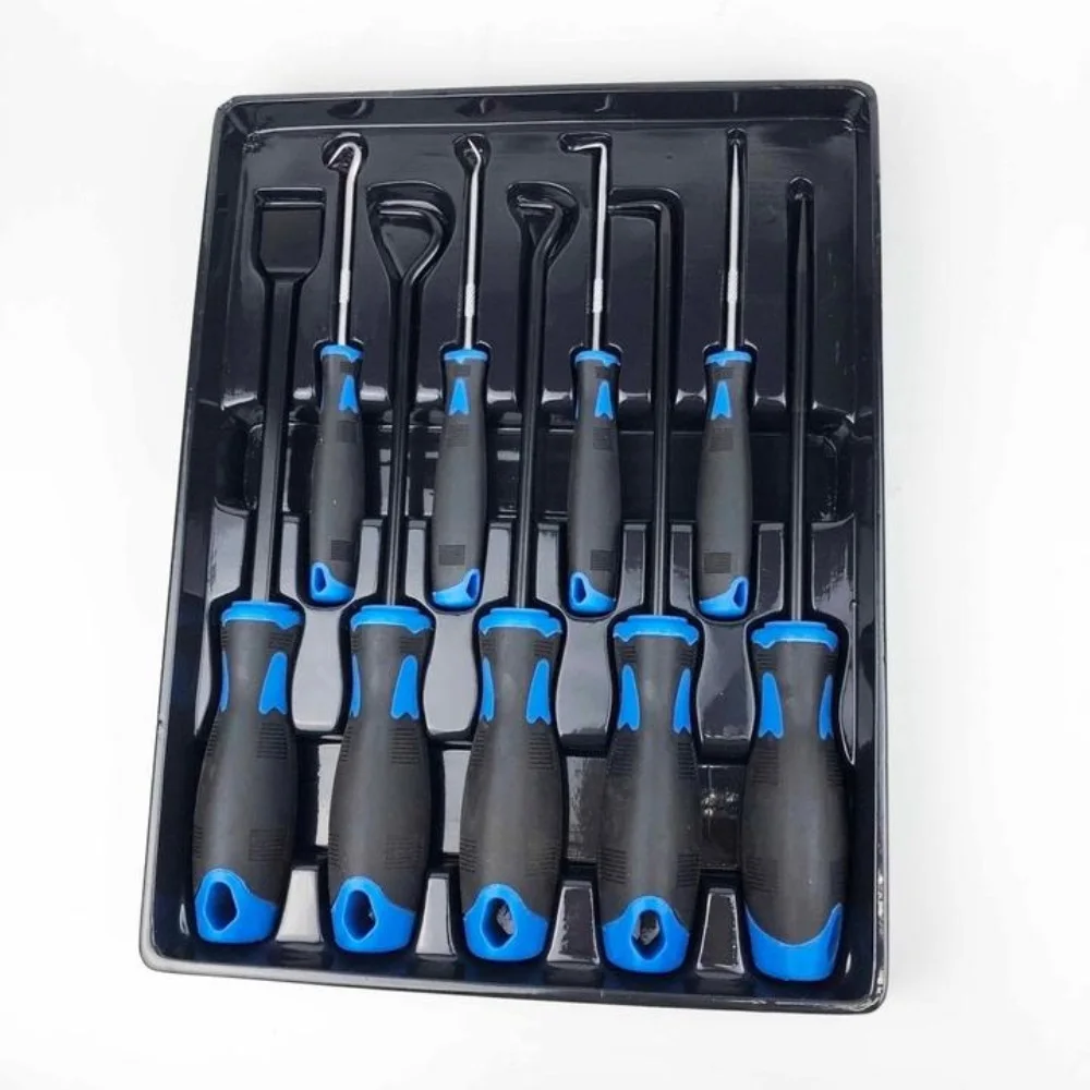 Scraping Cutter Hook & Pick Tool Removal 9Pcs O-Ring Seal Remover Craft Hand | Автомобили и мотоциклы
