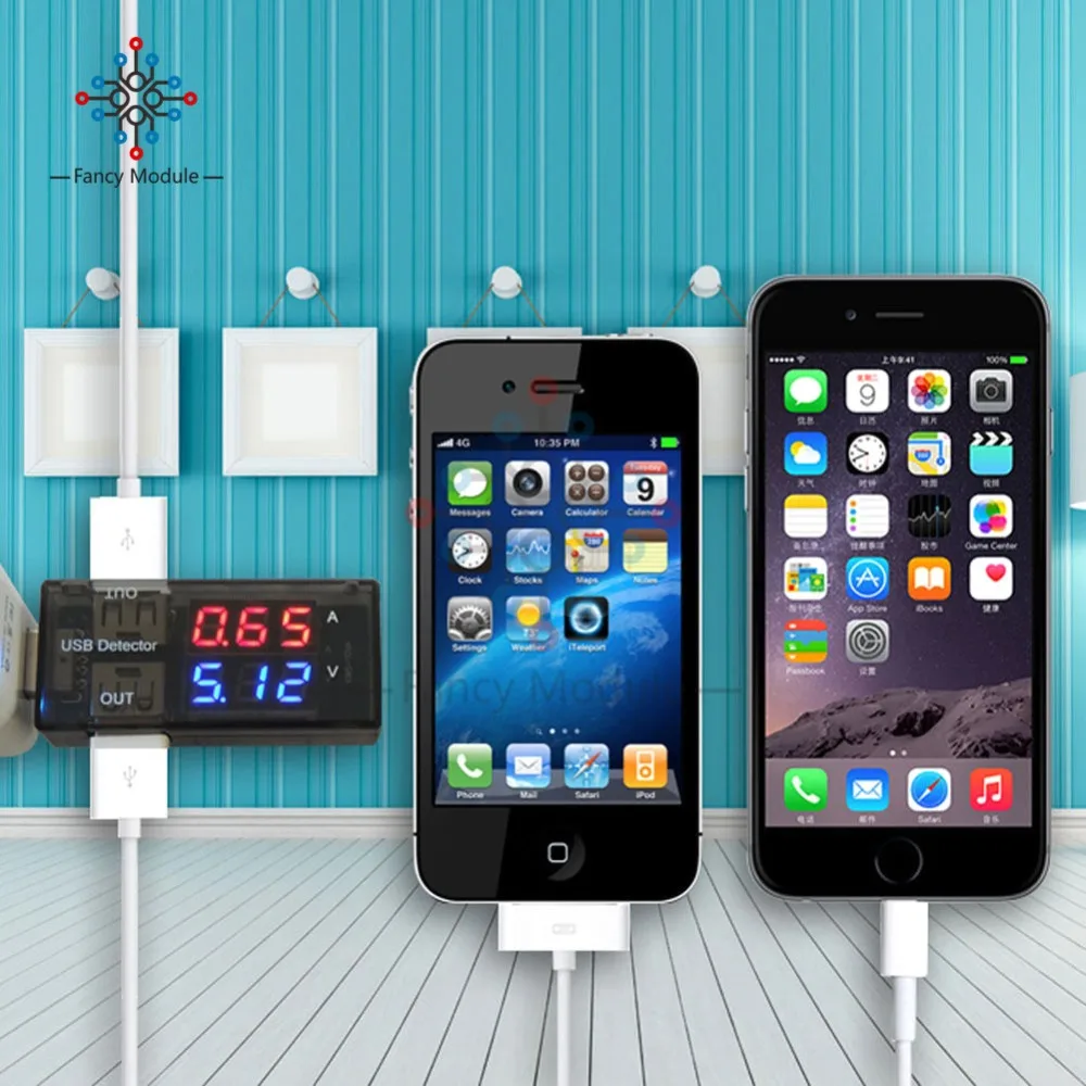 USB тестер для измерения напряжения и силы тока|charger doctor|current voltage chargingcurrent |