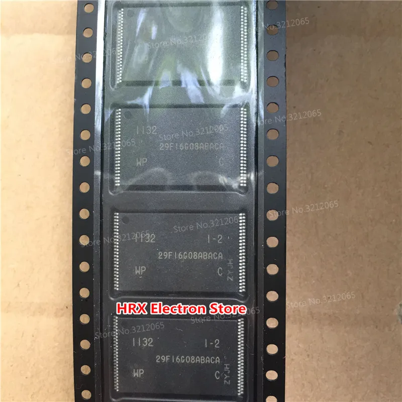 Новый оригинальный MT29F16G08ABACAWP: C TSOP48 MT29F16G08ABACAWP MT29F16G08ABACA|Реле| |