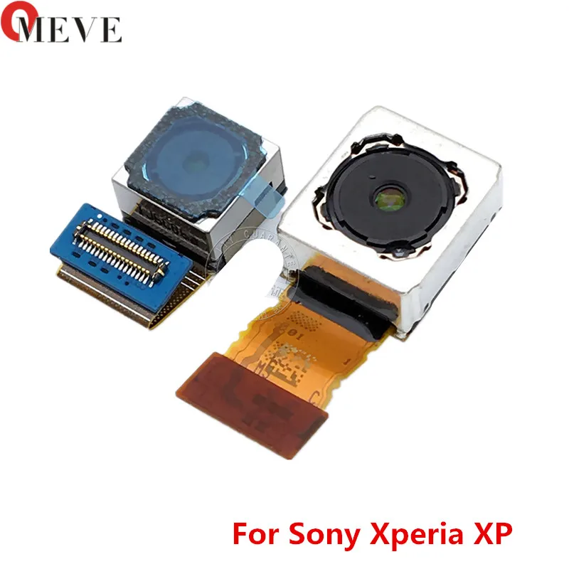 

New Front Small Face Back Rear Camera Main Big Camera Module For Sony Xperia X Performance XP F8132 Big Cam 23MP