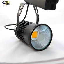 Светодиодный Трековый светильник 30 Вт COB, лампа для замены 300 Вт, галогенная лампа переменного тока 85-265 в, теплый/холодный/натуральный белый