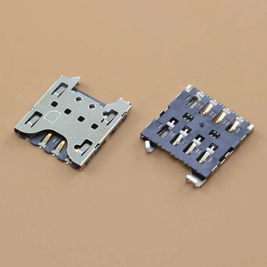

YuXi New SIM Card Reader Holder sim card socket For BlackBerry Q10 Z10 sim card reader socket