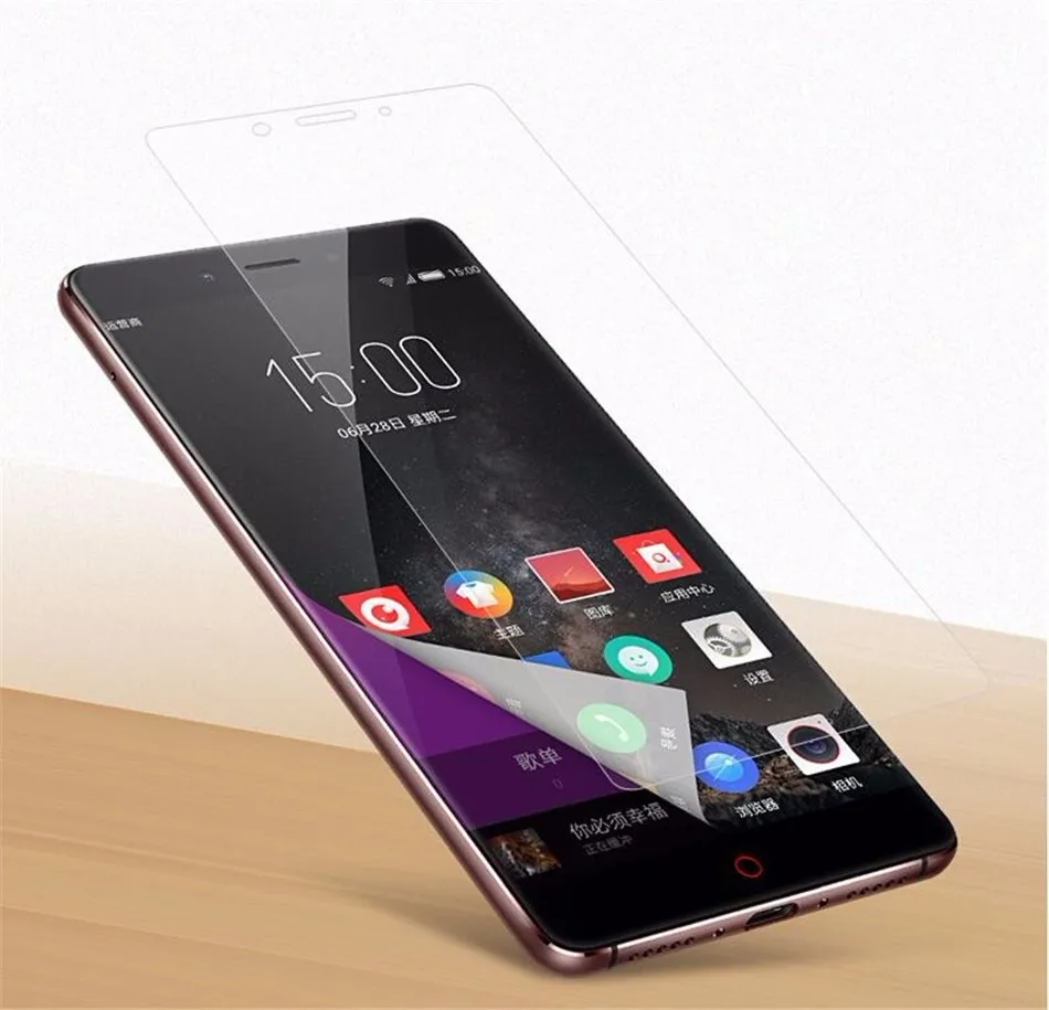 

9H Clear Tempered Glass Screen Protector On The For ZTE Nubia Z7 Z9 Z11 Z5s Mini Max Axon Mini 7 Mini V7 Protective Glass Film