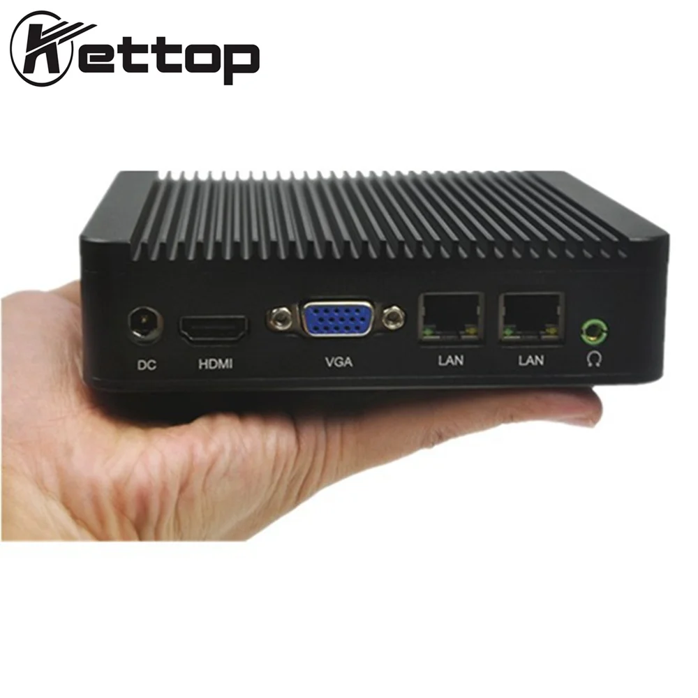 Dual Nic Micro Computer Kettop OEM Mi3217 with core i3 3217U 1.8 GHz dual core HD4000 Windows 7 Windows 10 Linux Mini Pc