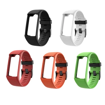 

Silicone Wristband Strap for POLAR A360/A370 GPS Sports Smart Watch Replacement Watch Band Strap Bracelet Sport Wrist Band