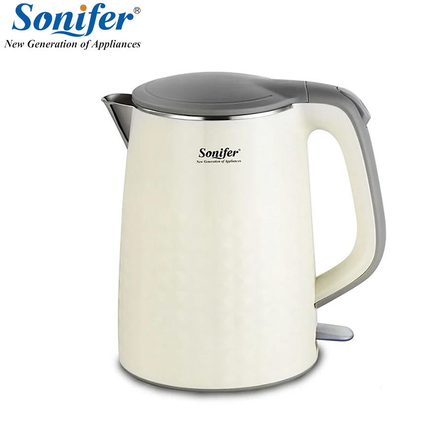 

1.8L Original seamless colorful Electric Kettle 1500W 220V Household Quick Heating Electric Boiling Pot Sonifer
