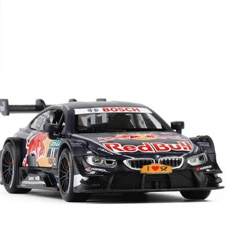 1/32 M4 DTM Sports Car Simulation Toy Car Model Alloy Pull Back Children Toys Genuine License Collection Gift Off-Road Vehicle
1/32 M4 DTM Sports Car Simulation Toy Car Model Alloy Pull Back Children Toys Genuine License Collection Gift Off-Road Vehicle