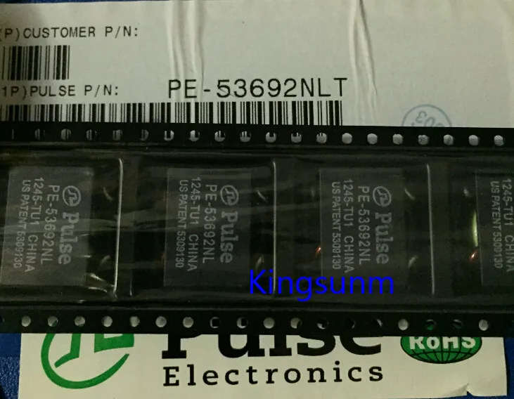 

Free shipping 10pcs PE-53692NLT PULSE