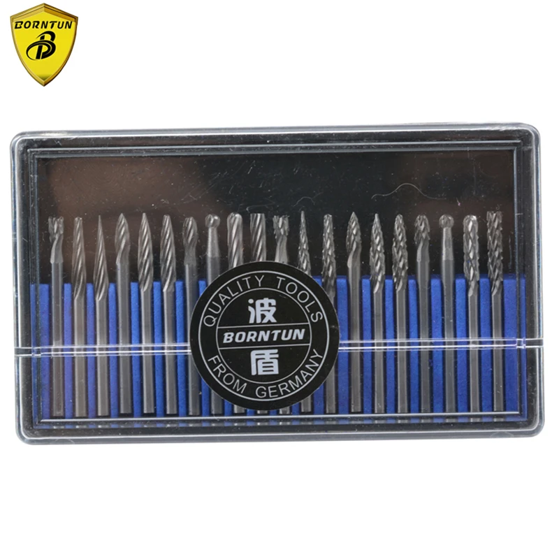

Multi-functional Tungsten Grinding Polishing Buffing Heads Accessory Tool Kit Hard Alloy Rotary Files Milling Cutting Head Tools