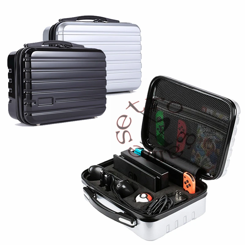 Storage Bag Suitcase For Nintend Switch Hard Shell Protective Case For Nintendo Switch Console Ns Travel Outdoor Carrying Box Bags Aliexpress