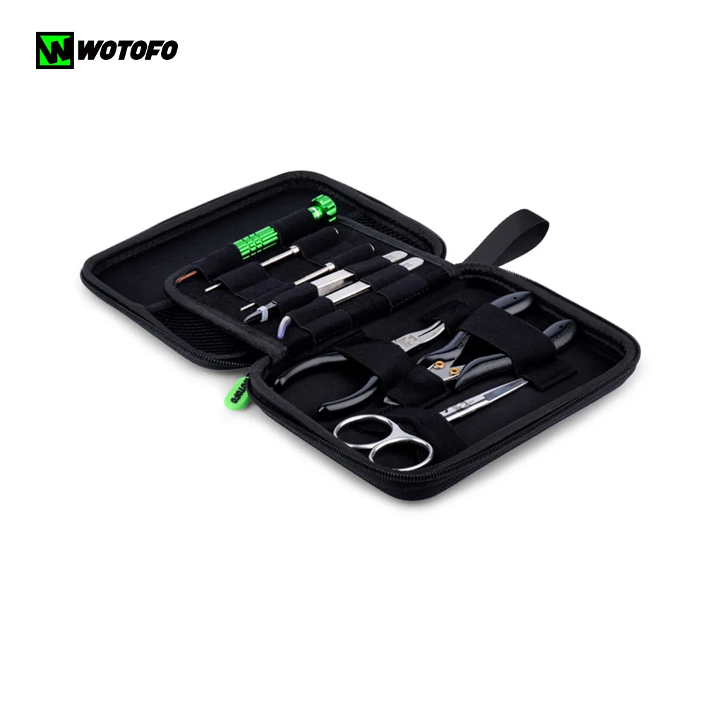 Оригинальный набор инструментов Wotofo для вейпа DIY инструмент водонепроницаемая