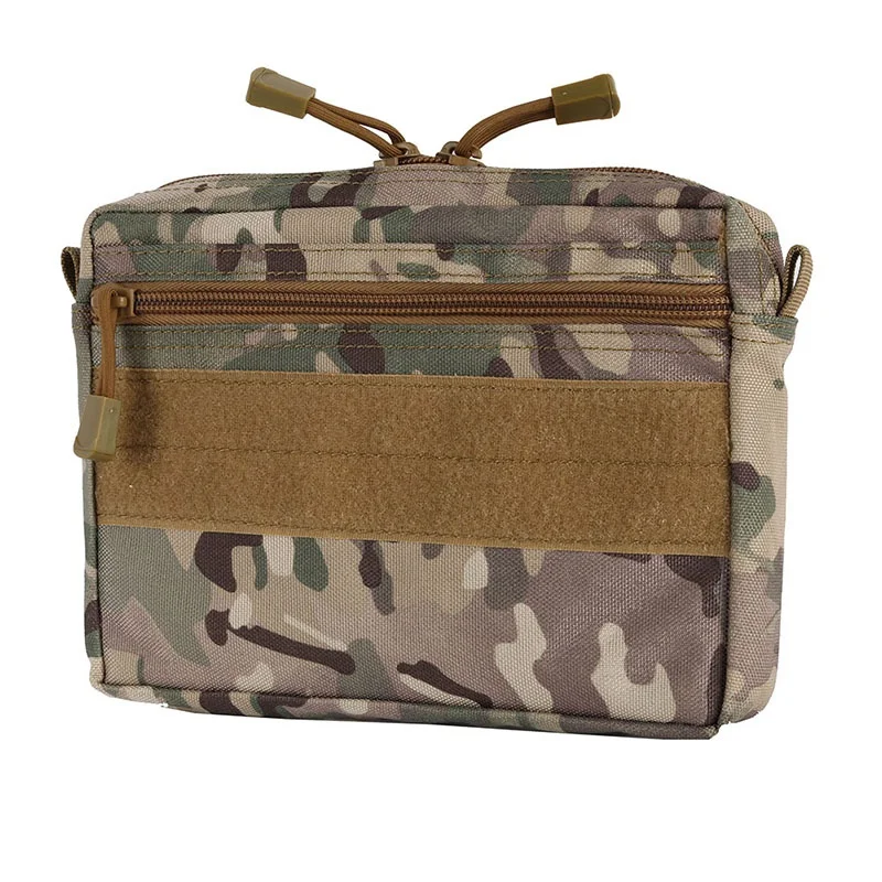 600D нейлоновая поясная сумка охотничья Сумка Molle военный инструмент черный зеленый цвета - Цвет: CP