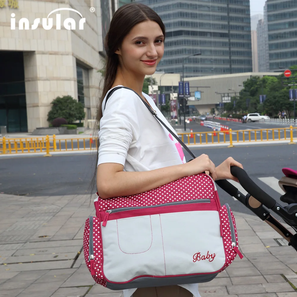 Брендовая детская сумка для пеленки мамы Bebe Bolsa Maternidade многофункциональные