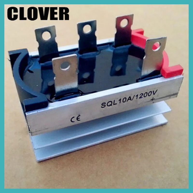 

3 phase generator diode bridge rectifier 1200V SQL SQLF 10A