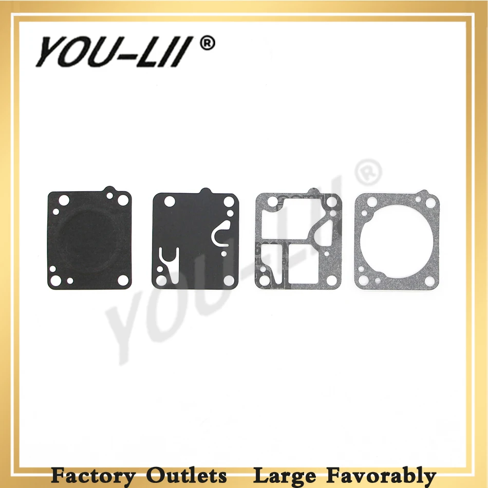 YOULII M1M7 для ZAMA M1-M7 RB19 Carb комплект McCulloch цепная пила Mac Mini 110 120 130 140 Carb DI 40080