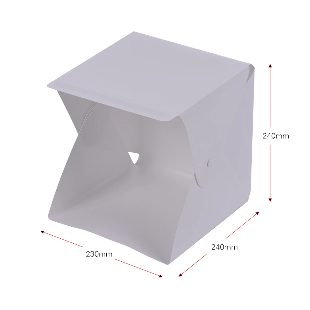 Andoer складной портативный фото видео коробка освещение студия съемки палатка коробка диффузный студия софтбокс лайтбокс фотография фон
