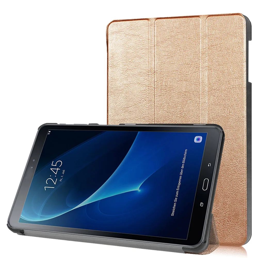 Чехол для Samsung Galaxy Tab A 10 1 2016 T580N складной кожаный чехол с подставкой планшета