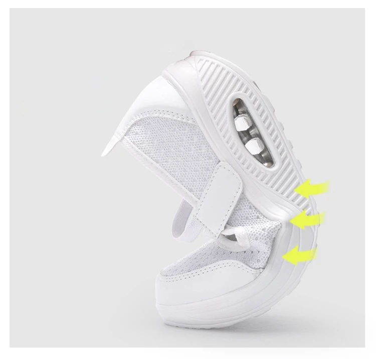 RS 8023 Breathable Summer Autumn Women Flats Shoes -5