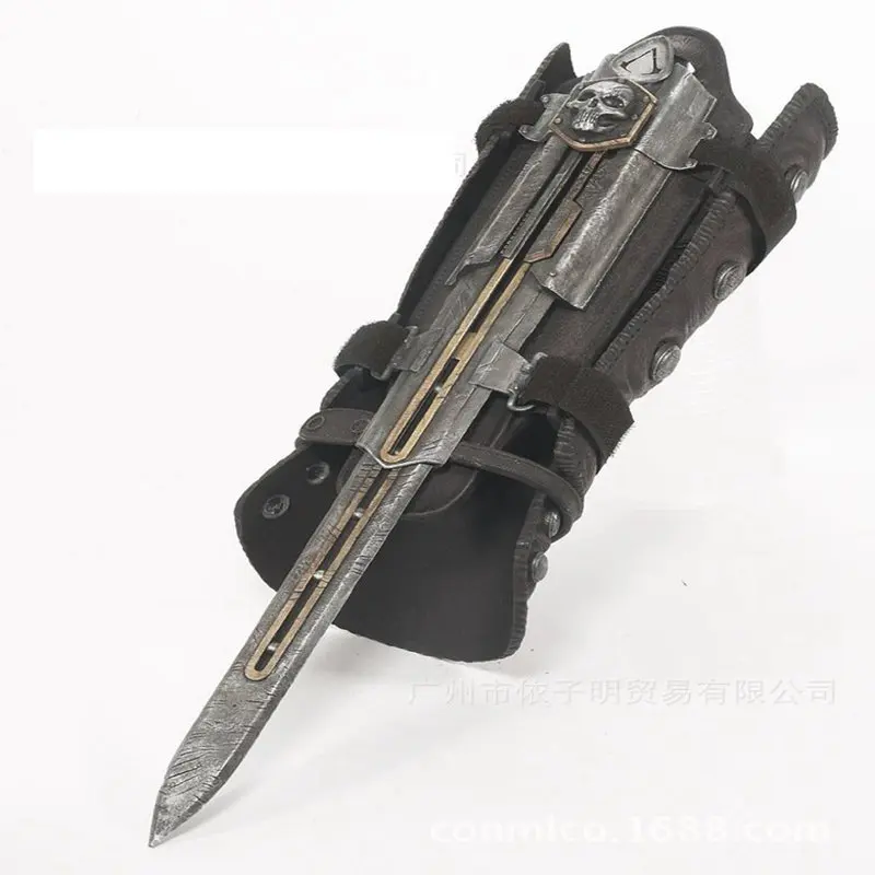 New Assassins Creed 4 Hidden Blade PVC Action Figure Edward Kenway Assassin Creed Hidden Blade Cosplay Model Toys New Assassins Creed 4 Hidden Blade PVC Action Figure Edward Kenway Assassin Creed Hidden Blade Cosplay Model Toys