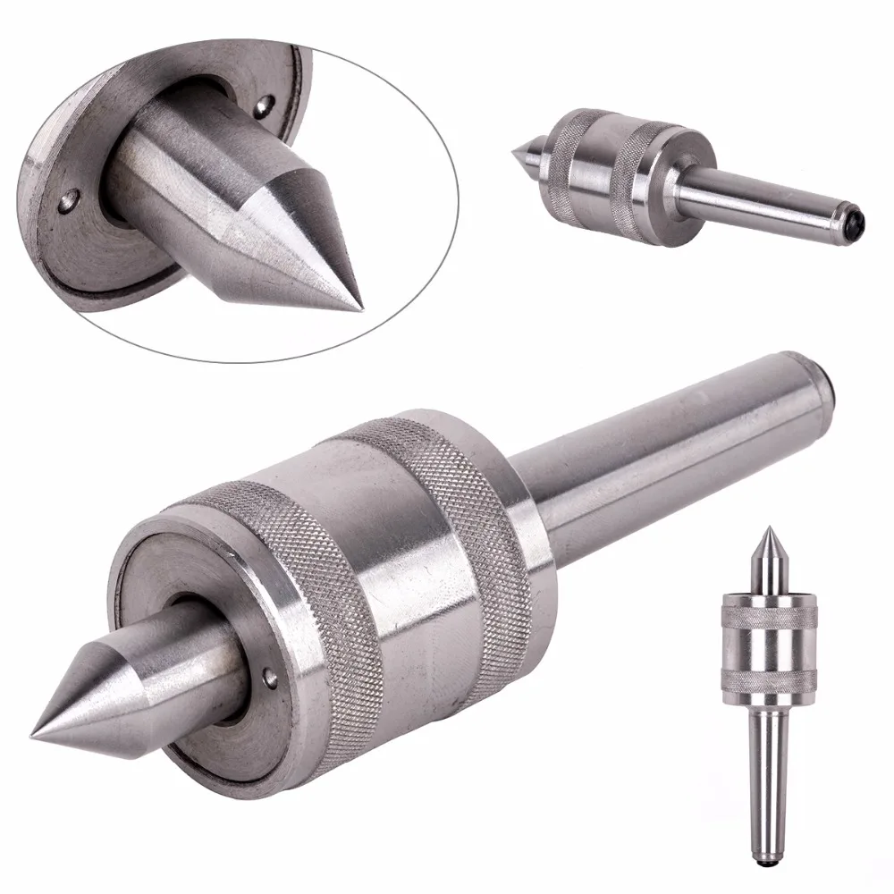 New MT2 Precision Rotary Live Milling Centre Taper Bearing Lathe Turning Revolving For CNC Work | Инструменты