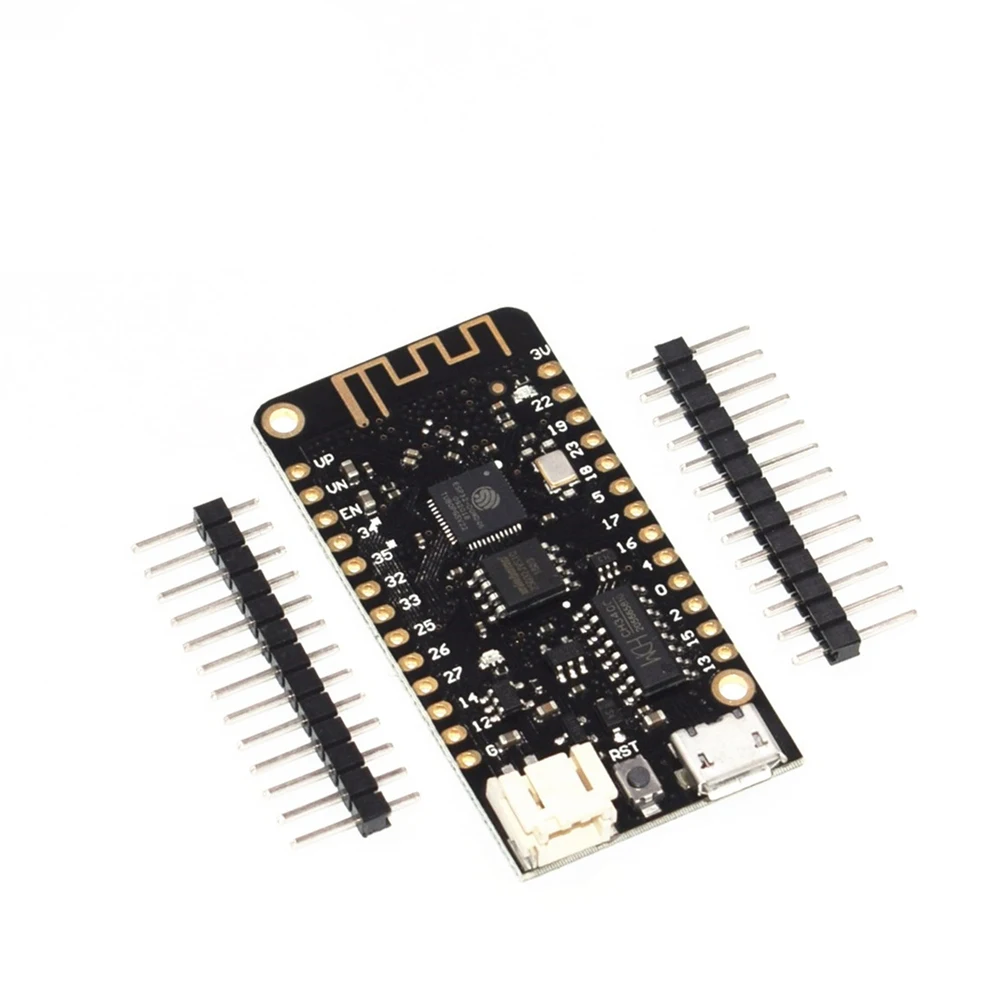 Wifi-Bluetooth-Development-Board-Antenna-ESP32-ESP-32-REV1-CH340-CH340G-MicroPython-Micro-USB-Lithium-Battery (1)