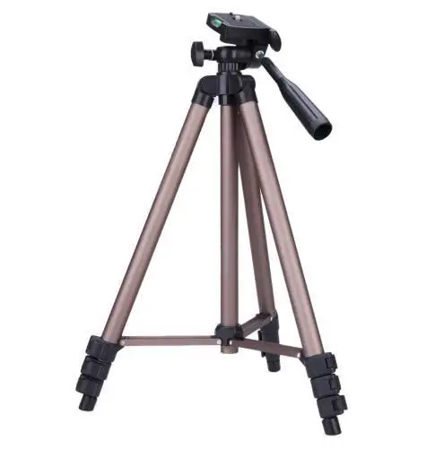 

Mini Tripod WT3130 Protable Camera Tripod Stand With Rocker Arm For Canon Nikon Sony Camera Camcorder Tripod Stand Load 2.5kg