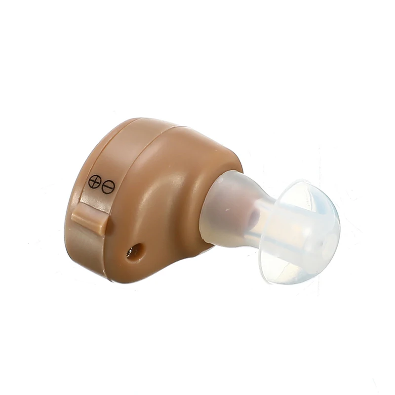 

Mini Adjustable K-80 Dightal Tone In-ear Best Invisible Sound Enhancement Deaf Volume Amplifier Hearing Aid Aids Ear Assistance