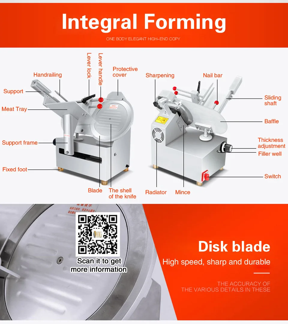 Коммерческих мясо срез слайсер для продажи растительного срез для kicthen GMP стандарт