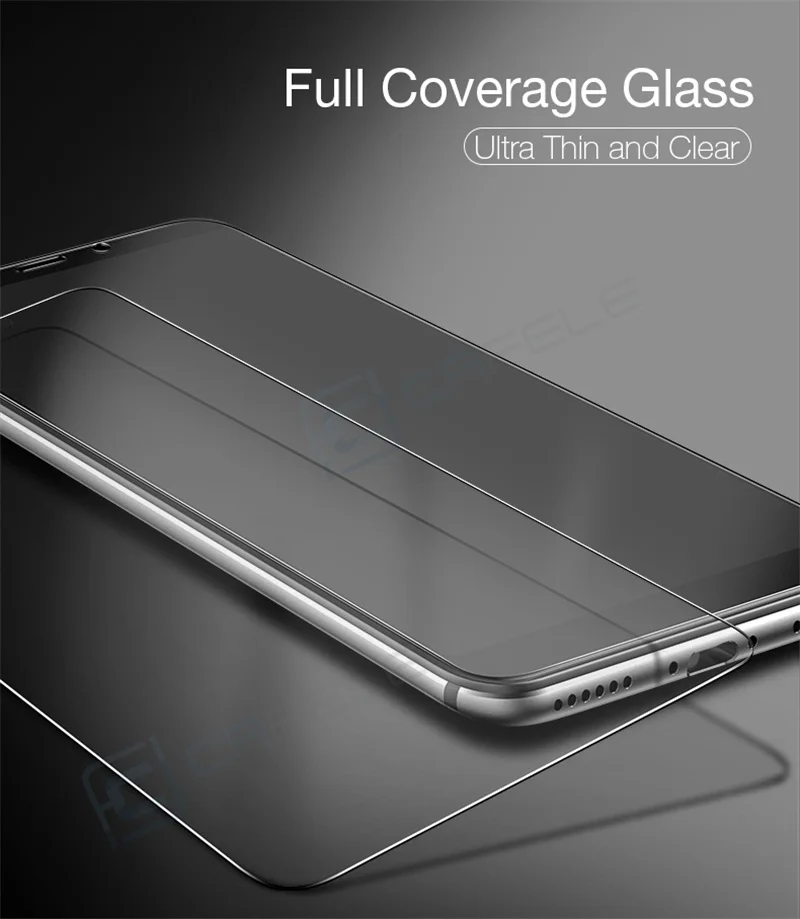 CAFELE 2.5D Закаленное стекло для Xiaomi mi6 5X A1 защита экрана HD прозрачное Ультра тонкое Защитное стекло для Xiaomi MI5X