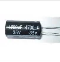 

100% NEW 10pcs 4700UF 35V 4700UF35V Electrolytic Capacitor FREE SHIPPING IN STOCK