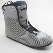 Роликовые коньки лайнер ботинки#36-#45 серебро