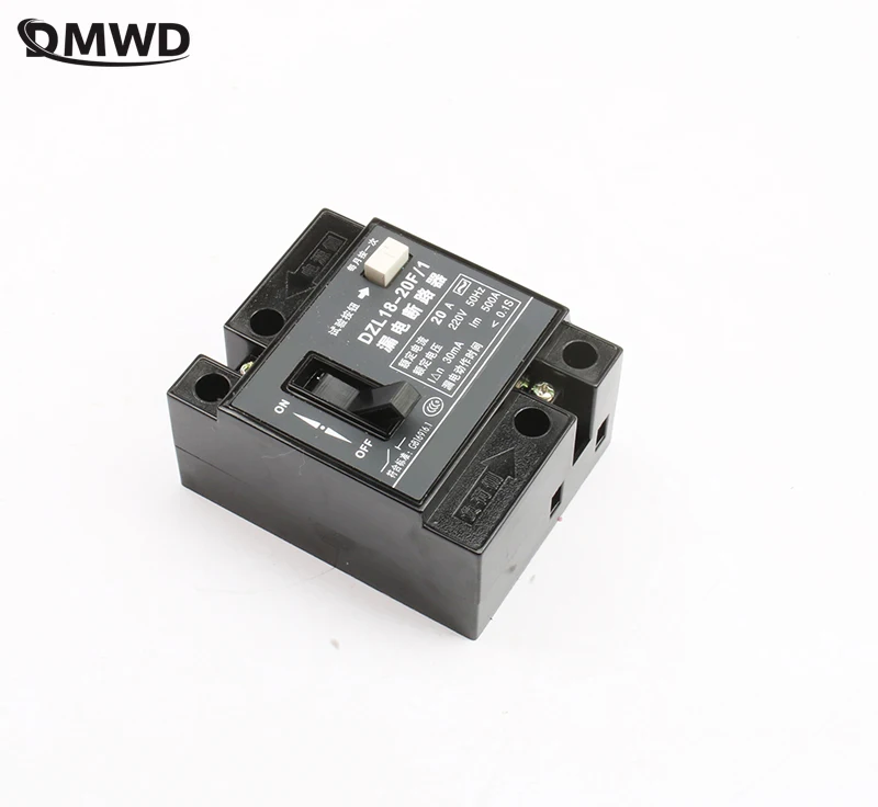 

The Leakage Protection Circuit Breaker DZL18-32A DZL18-20A DZ18L-20A
