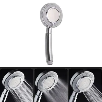 

3 Modes Handheld Shower Head Stainless Steel Detachable Bathroom Showerhead Chrome Bathroom Shower Accessorie