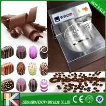 8kg Commercial chocolate tempering machine chocolate warmer melter processing equiment machinery
