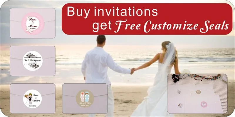 INVITATION SEALS