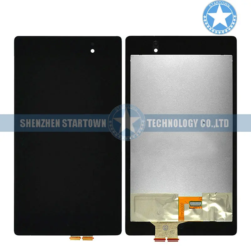 

Black LCD Display Front Lens Glass Touch Screen Digitizer Assembly for Asus Google Nexus 7 II 2nd