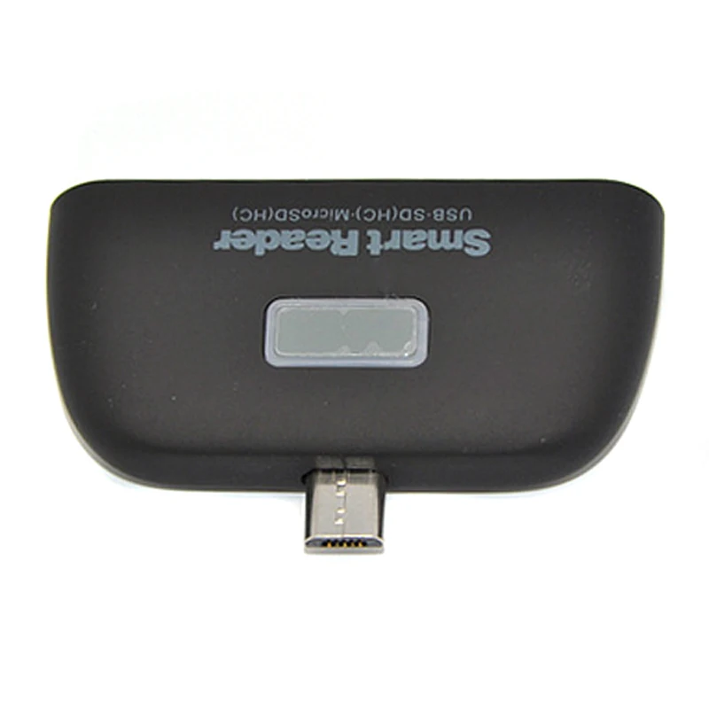 Новый 4 в 1 OTG/TF/SD smart card reader адаптер с Micro USB зарядка Порты и разъёмы для телефона карты читателей P15