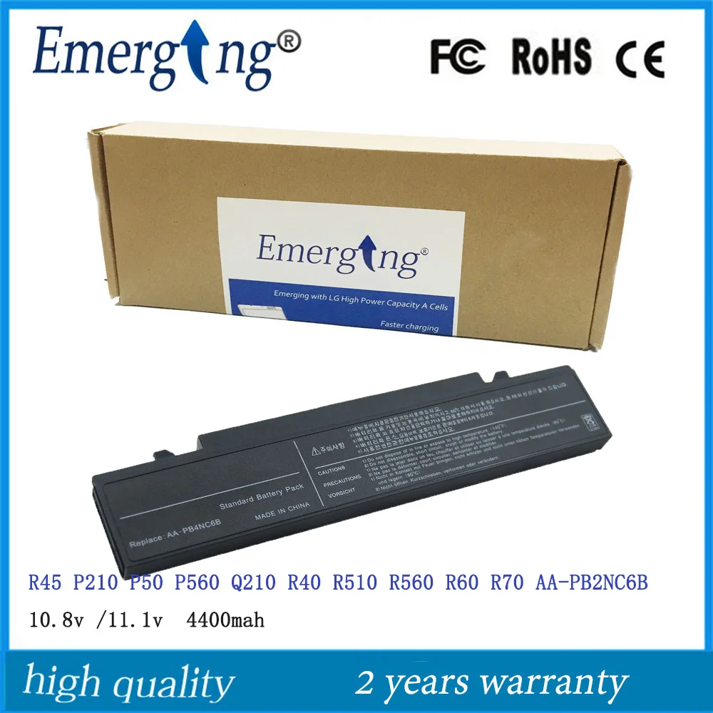 Новый аккумулятор для ноутбука Samsung R45 P210 P50 P560 Q210 R40 R510 R560 R60 R70 AA-PB2NC6B AA-PB4NC6B |