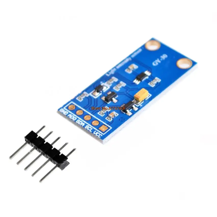 Цифровой оптический датчик интенсивности освещения BH1750FVI модуля GY 30|sensor station|sensor