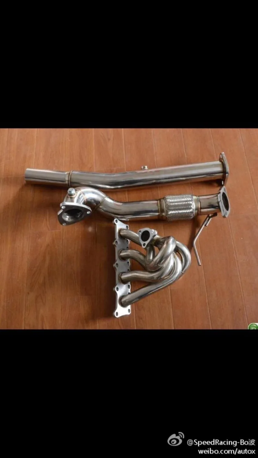 

exhaust manifolds downpipe for vw mk1 tt 225