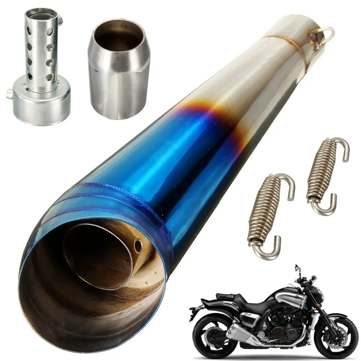 Street Bike Mufflers for Promotional Street Bike Mufflers on