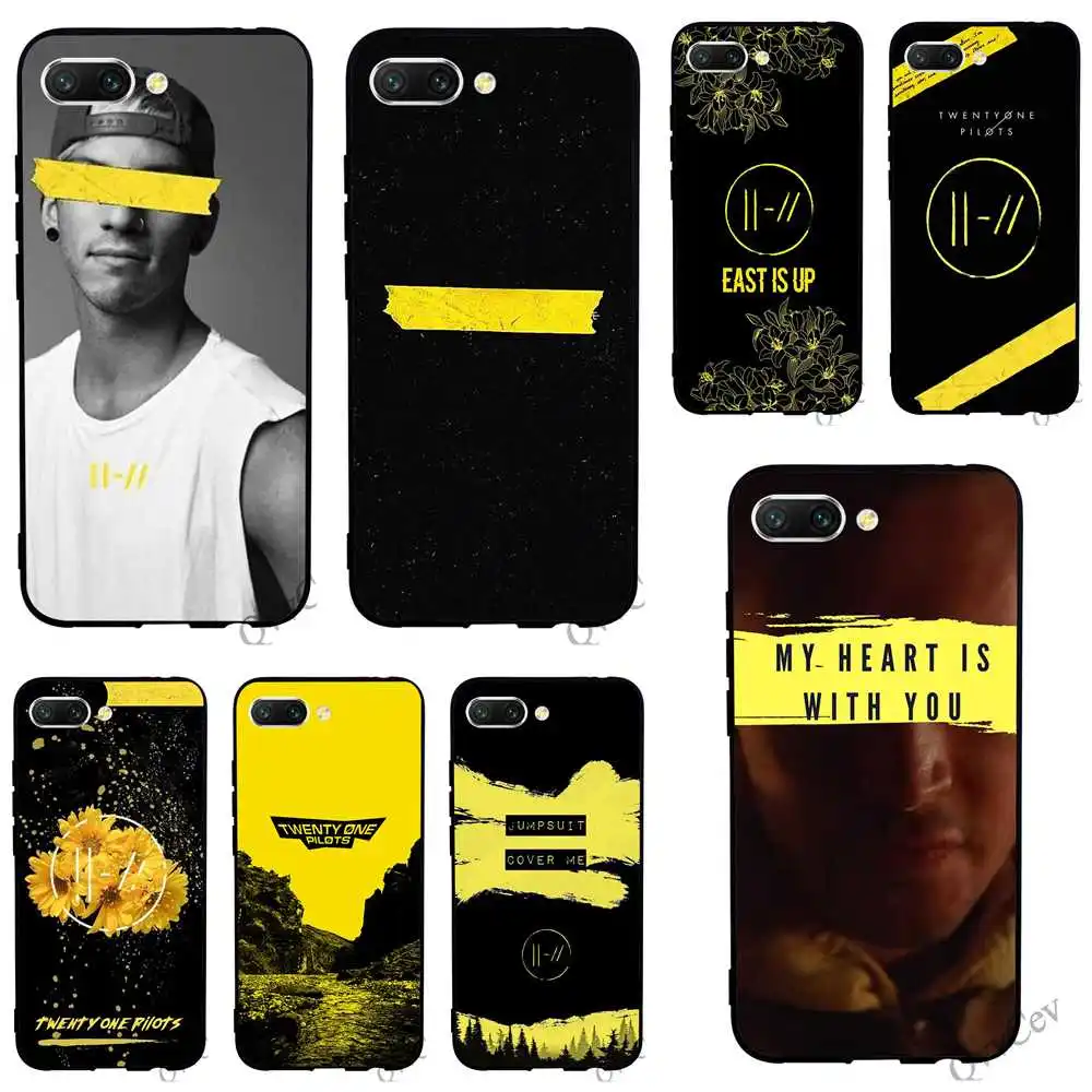 

Protective Twenty One Pilots 21 Phone Cover for Huawei Honor Nova 3 Case 10 8 9 Lite 7A Pro 7X 7C 6A Y6 Prime 3i Back